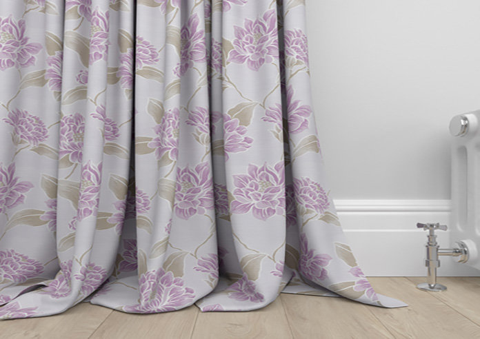 Corsica, Mauve - Made to Measure Curtains - Image 6